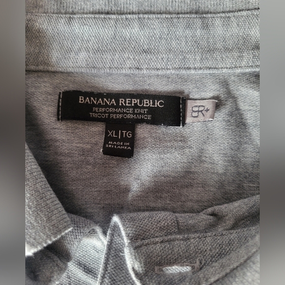 Banana Republic Men's Gray Button Down Shirt, Size XL - Picture 3 of 4